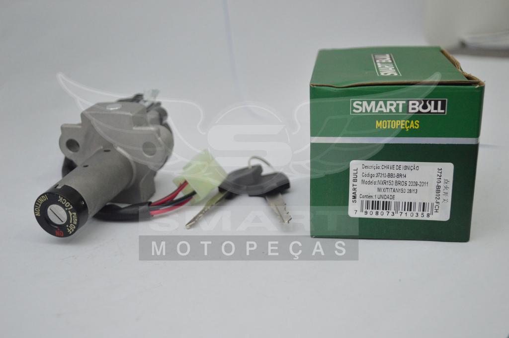 CHAVE IGNICAO BROS150 09-14 MIX