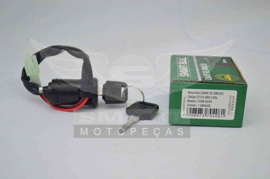CHAVE IGNICAO TITAN125 02-04/FAN125 05-08