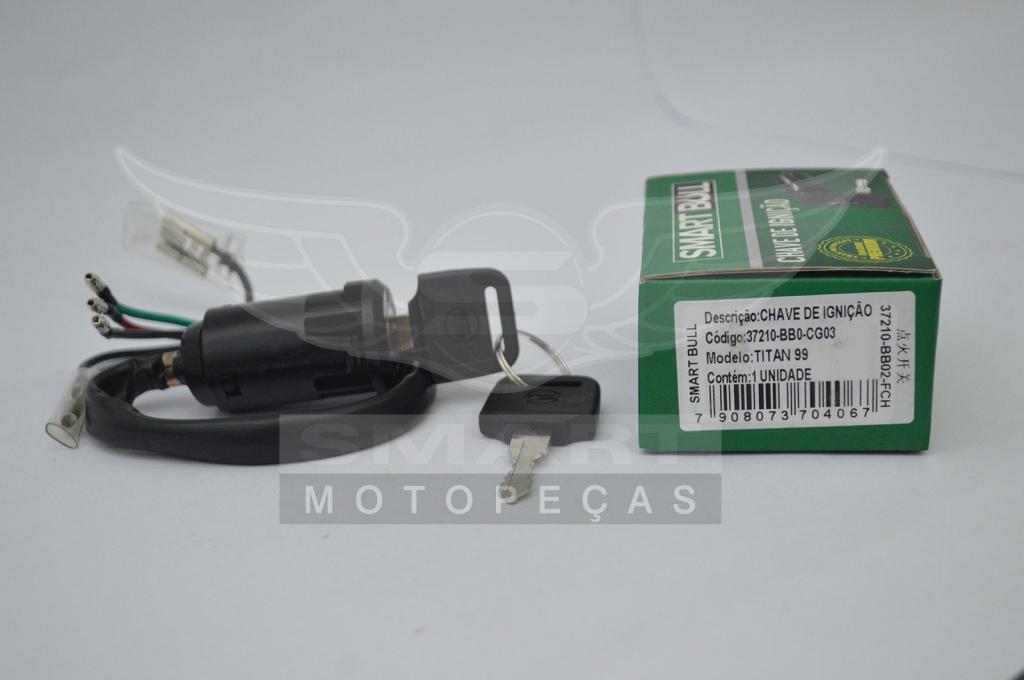 CHAVE IGNICAO TITAN 95-99/CG 125 85-88 /TODAY 89-94