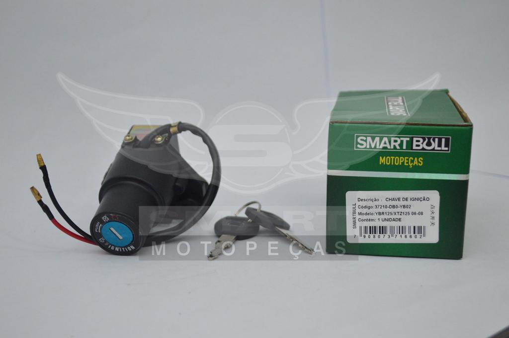 CHAVE IGNICAO YBR125 06-07/XTZ 125 06-08/FAZER250 06
