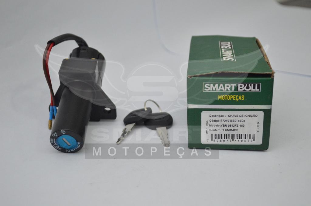 CHAVE IGNICAO YBR125 08/XTZ 125 09-16/FAZER150 14-24/FACTOR125 09-16/FACTOR125i 16-24/FACTOR150 16-24