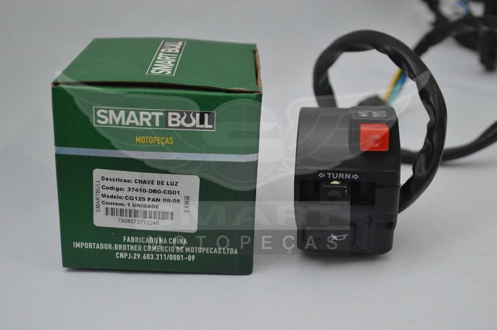 CHAVE LUZ FAN125 05-08 (08 FIOS)