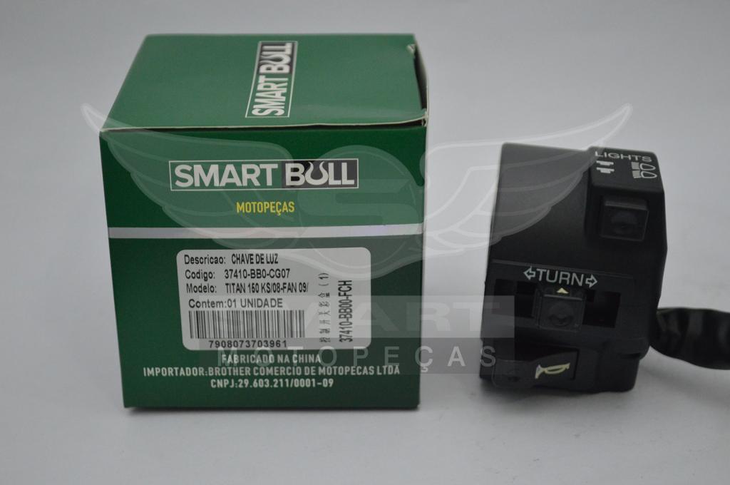 CHAVE LUZ TITAN150 04-08 KS/FAN125 09-13 KS (08 FIOS)