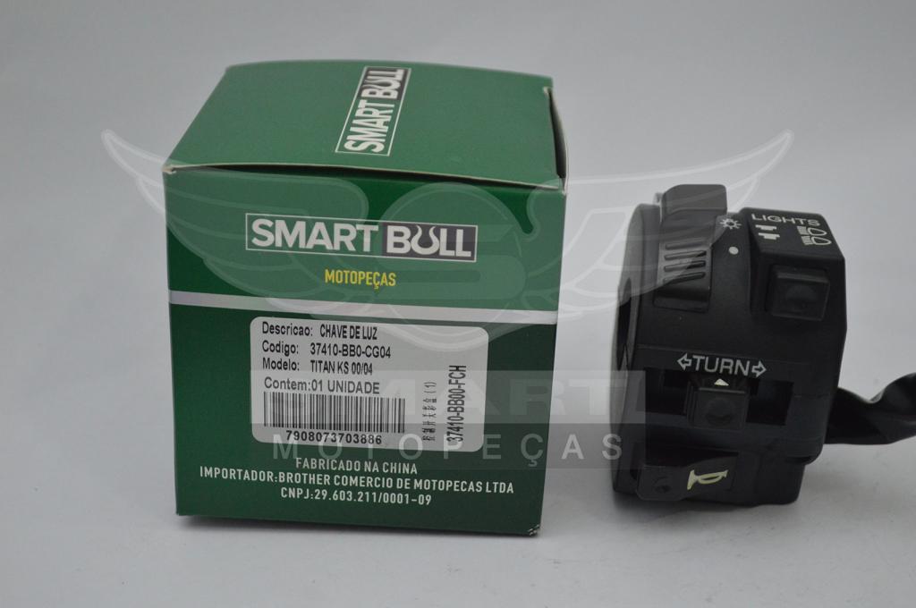 CHAVE LUZ TITAN125 00-04 KS (09 FIOS)