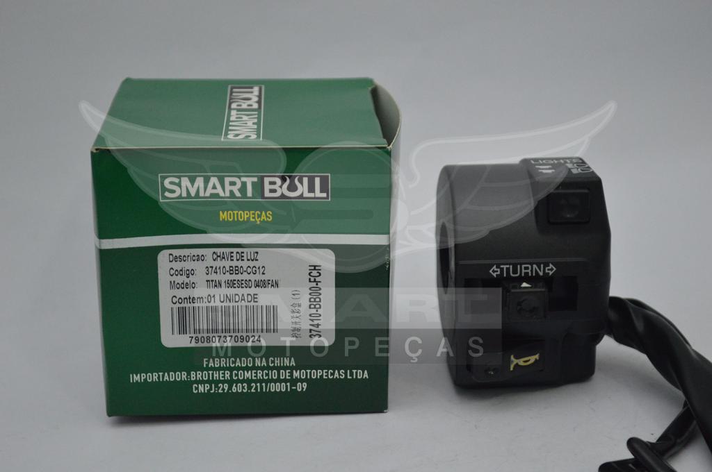 CHAVE LUZ TITAN150 ES/ESD 04-08/FAN150 /FAN125 09-13 ES (10 FIOS)