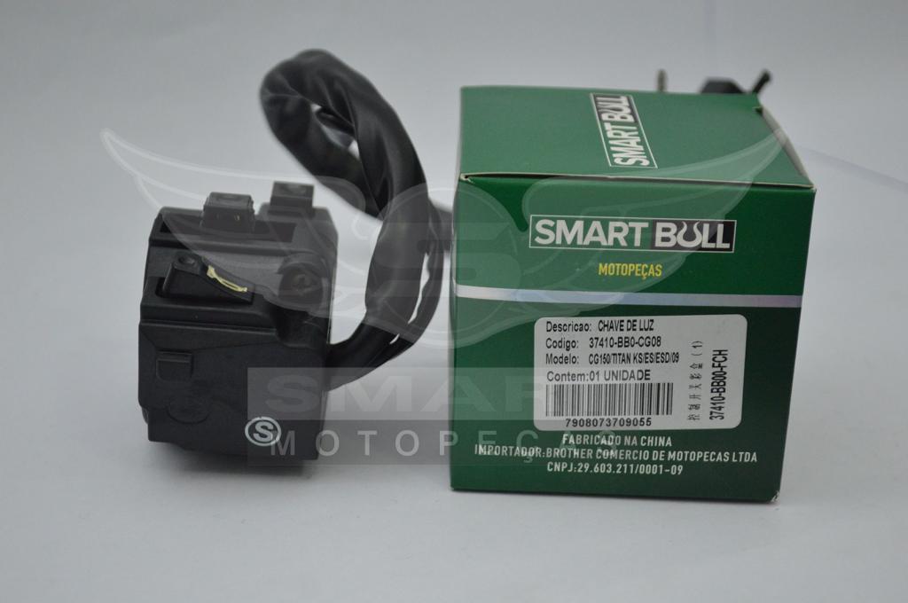 CHAVE LUZ TITAN150 KS/ES/ESD/EX 09-13 (10 FIOS)