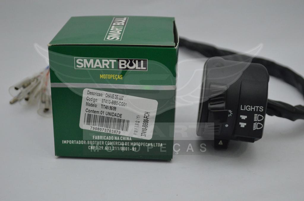 CHAVE LUZ TODAY 125 92-94/TITAN125 95-99 10 FIOS)