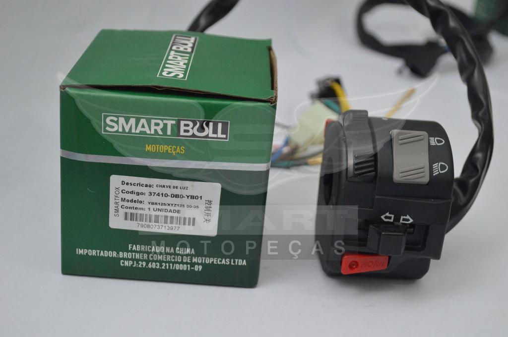 CHAVE LUZ YBR 125 00-05/XTZ 125 03-05 (10 FIOS)