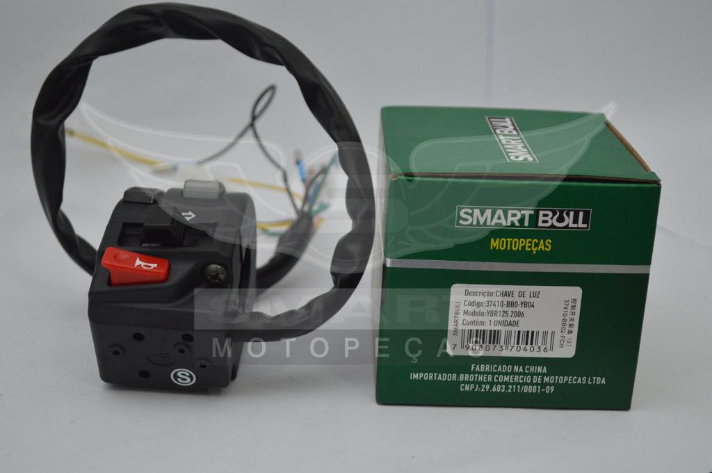 CHAVE LUZ YBR 125 06-08/FACTOR 125 09-13/XTZ 125 06-14 (10 FIOS)