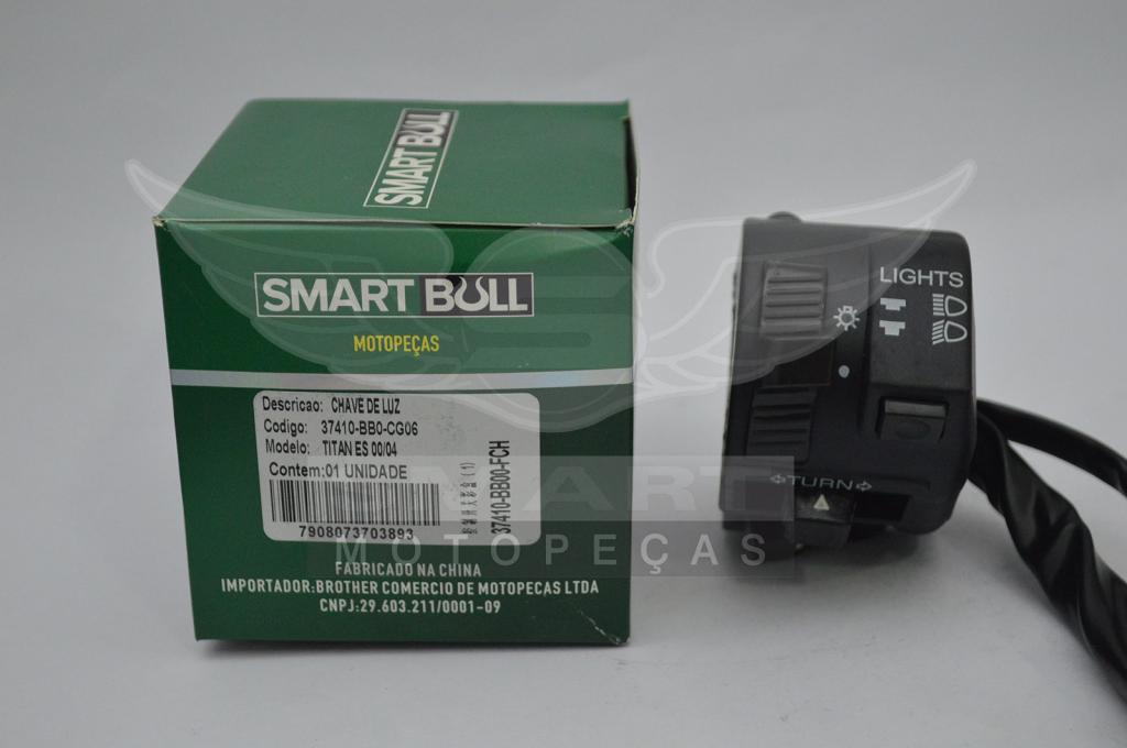 CHAVE LUZ TITAN125 00-04 ES/ESD (11 FIOS)