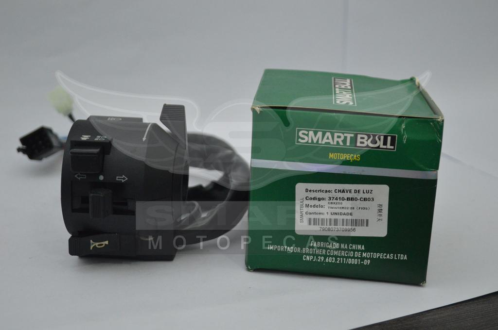 CHAVE LUZ TWISTER250 01-05 (11 FIOS)