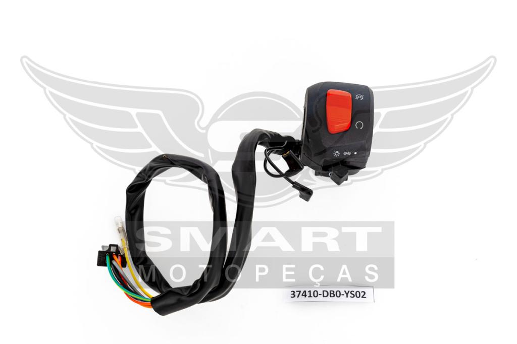 CHAVE LUZ YES 125 07-10 E PARTIDA (07 FIOS)