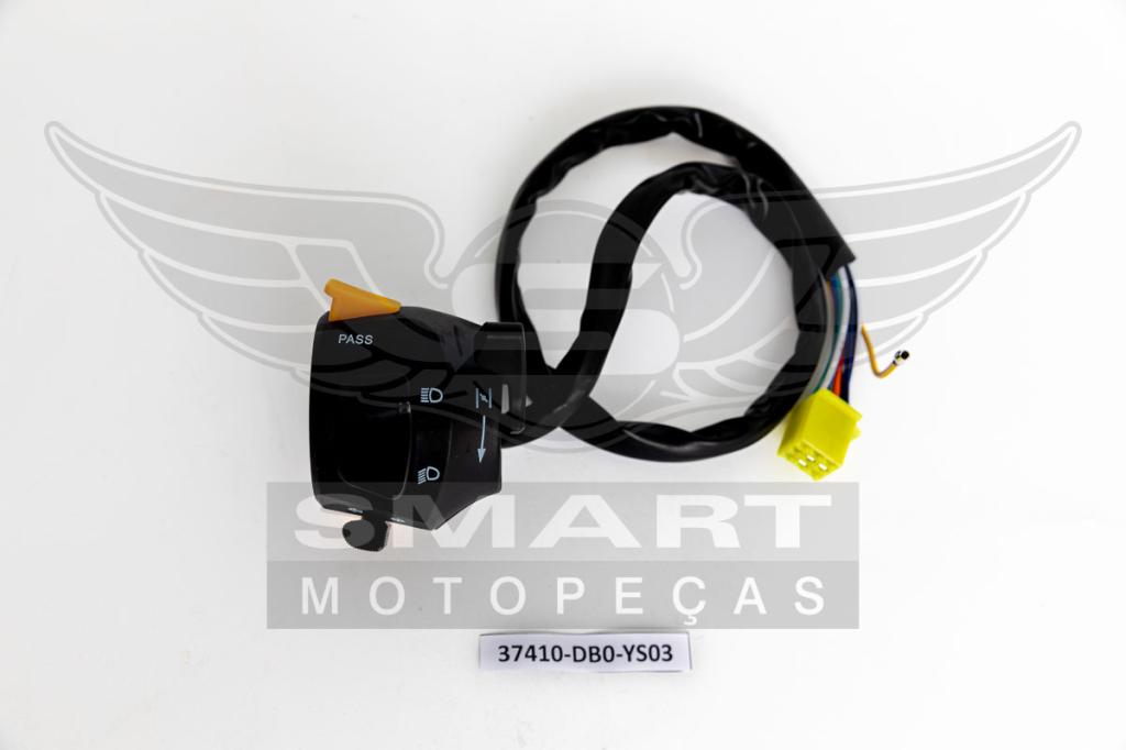 CHAVE LUZ YES125 08- ESQ (09 FIOS)