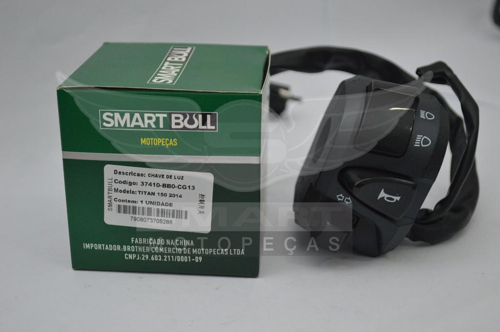 CHAVE LUZ TITAN150 14-15/FAN160 16-21/START160 16-21/TITAN160 16-21/FAN 125i 17-18
