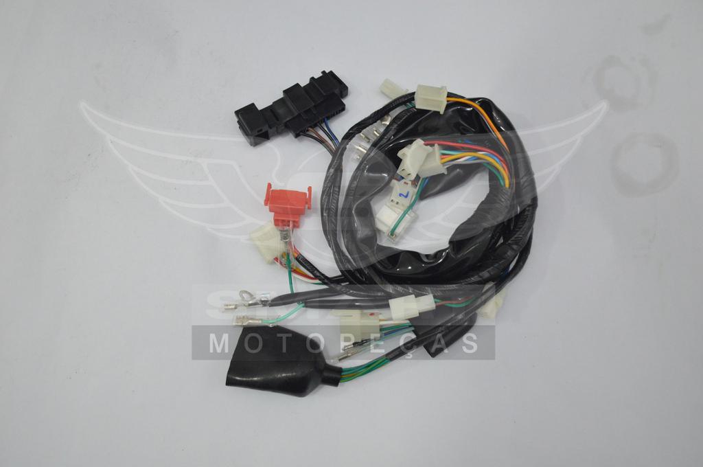 CHICOTE FIACAO PRINCIPAL BROS150 ES 06-08