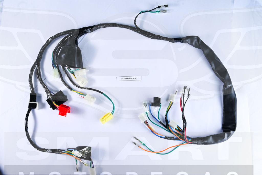 CHICOTE FIACAO PRINCIPAL FAN125 ES 09-11