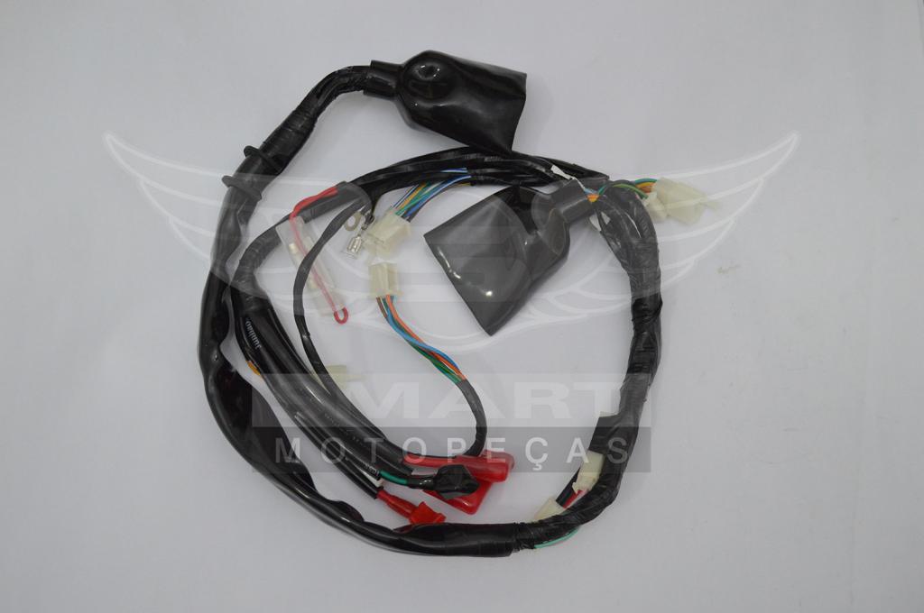 CHICOTE FIACAO PRINCIPAL PHOENIX GOLD PARTIDA ELETRICA