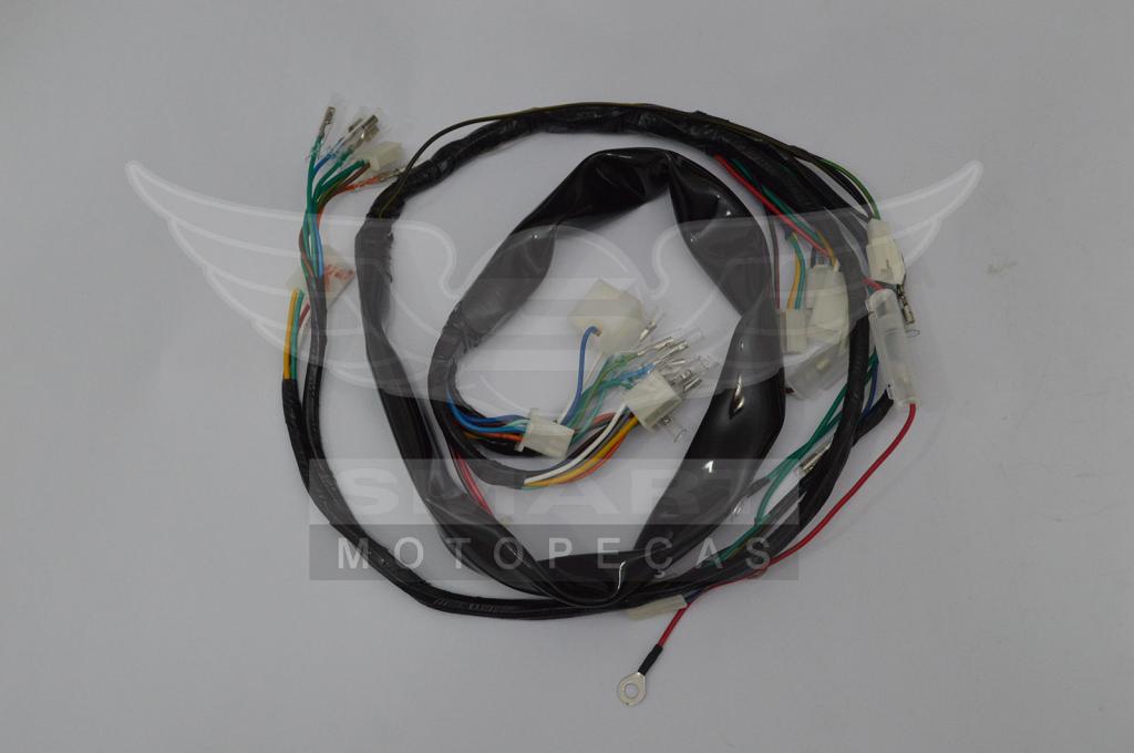 CHICOTE FIACAO PRINCIPAL TITAN125 KS 02-04