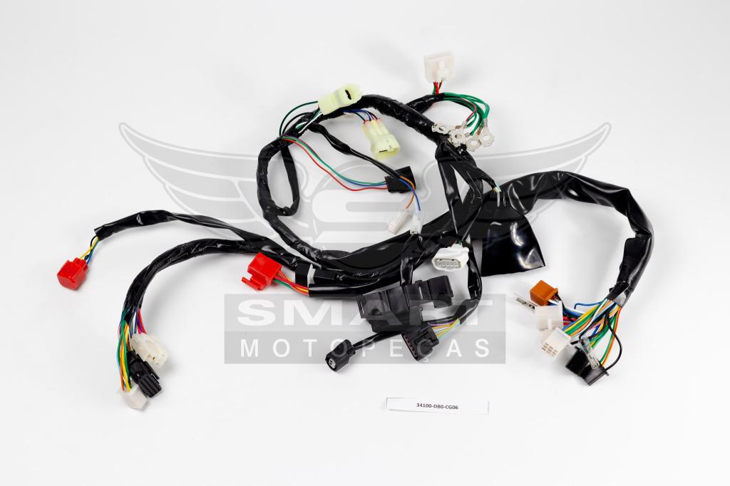 CHICOTE FIACAO PRINCIPAL TITAN150 MIX ES/EX 09-10