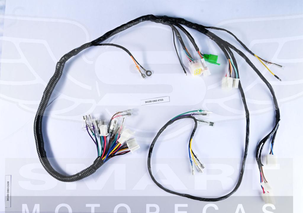 CHICOTE FIACAO PRINCIPAL YBR 125 E-ED 02-05