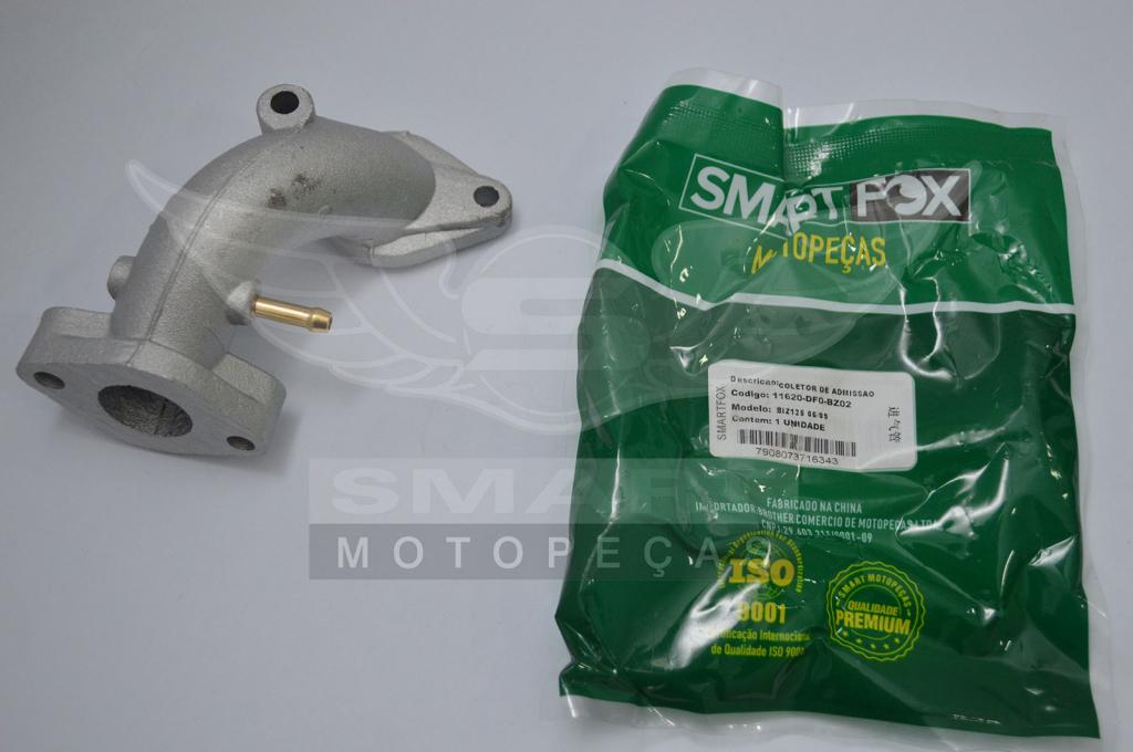 COLETOR ADMISSAO TUBO BIZ125 06-08