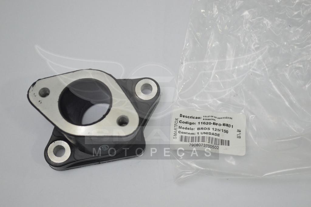 COLETOR ADMISSAO BROS125 03-05/BROS150 03-05 S/ CATALISADOR