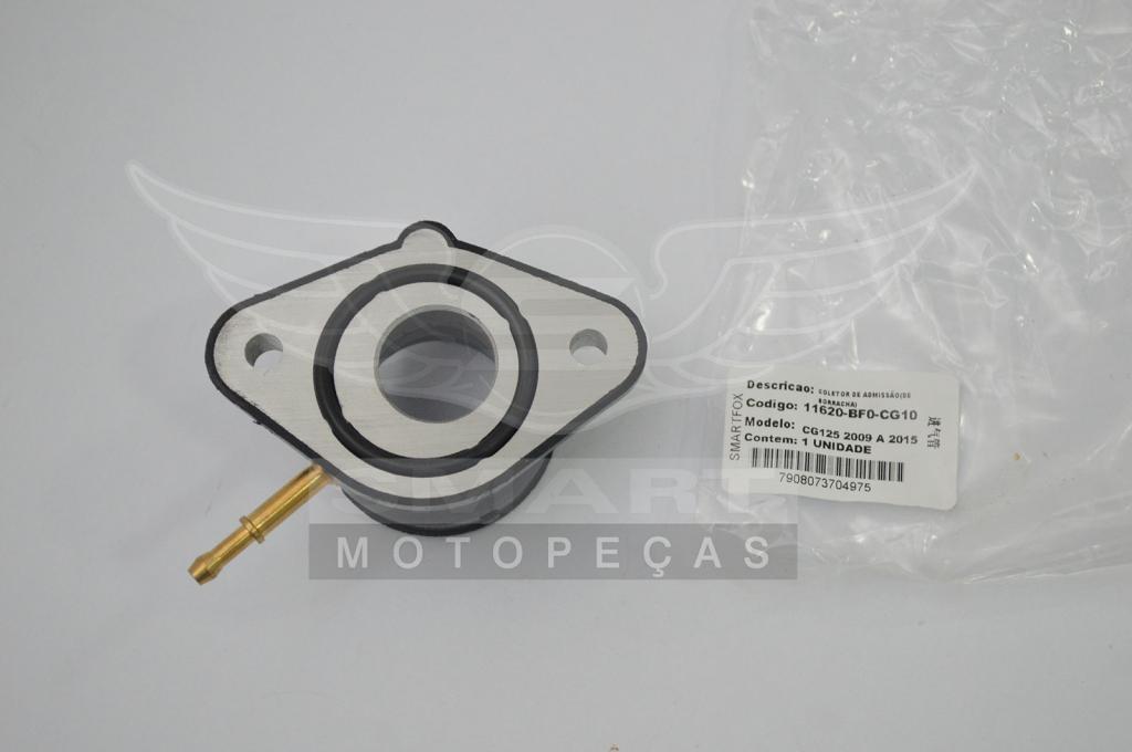 COLETOR ADMISSAO FAN125 09-15 C/ CATALISADOR