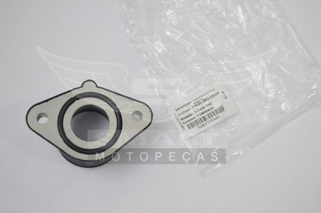 COLETOR ADMISSAO TITAN150 04-05 S/ CATALISADOR