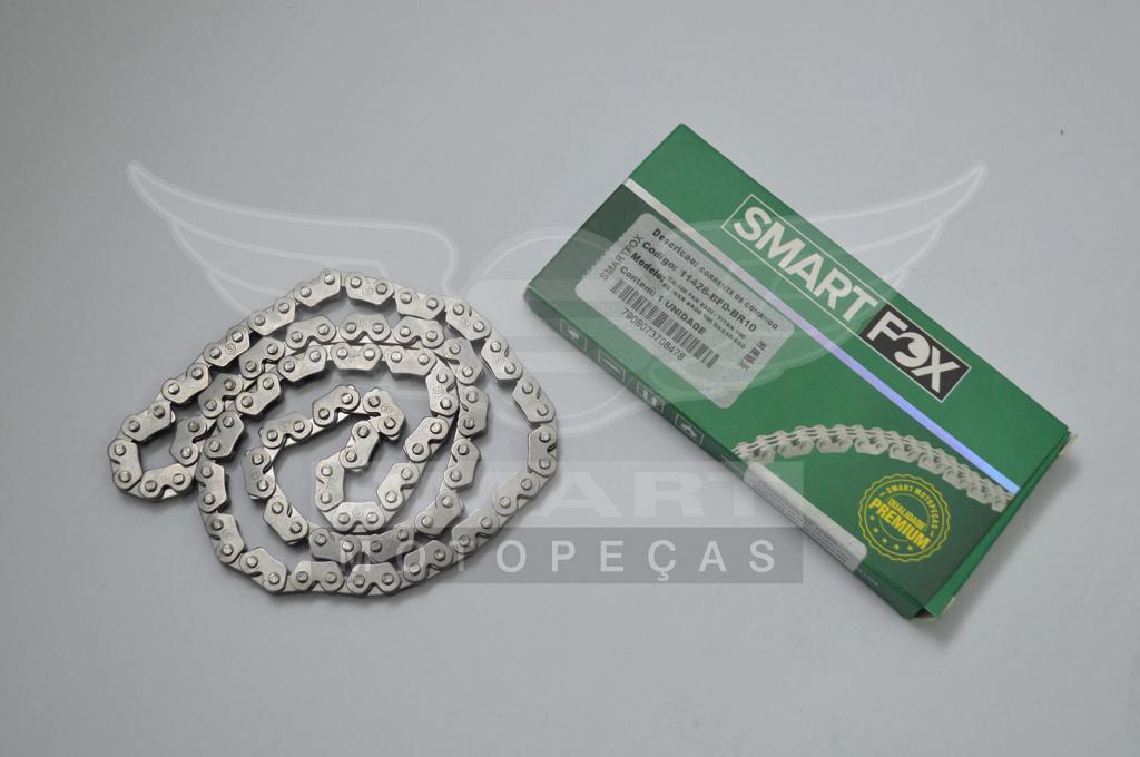 CORRENTE COMANDO BROS160 15-17/FAN160 16-21/TITAN160 16-21/XRE190 16-21 (98 ELOS) 2*3