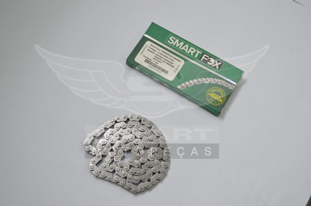 CORRENTE COMANDO FAZER150 14-21/XTZ150 14-21/FACTOR150 16-21/FACTOR125i 17-21 (96 ELOS) 2*3
