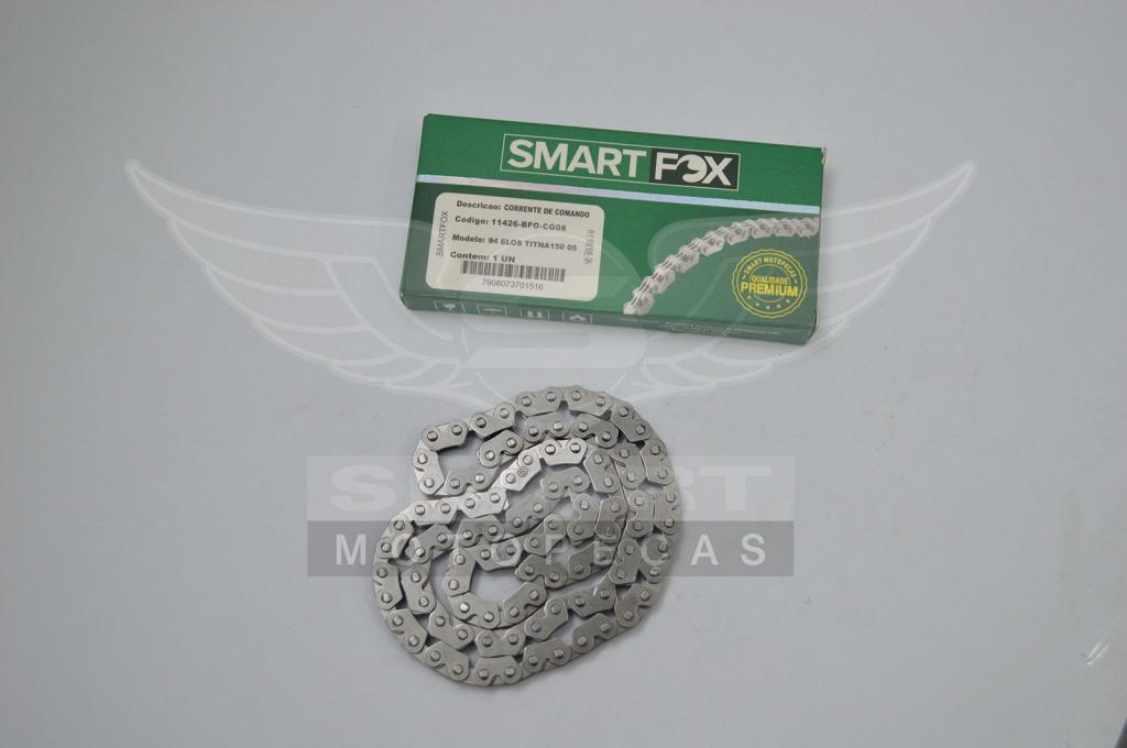 CORRENTE COMANDO TITAN150 04-15/FAN125 09-18/FAN150 10-15/BROS125 13-15/BROS150 09-14 (94 ELOS) 2*3