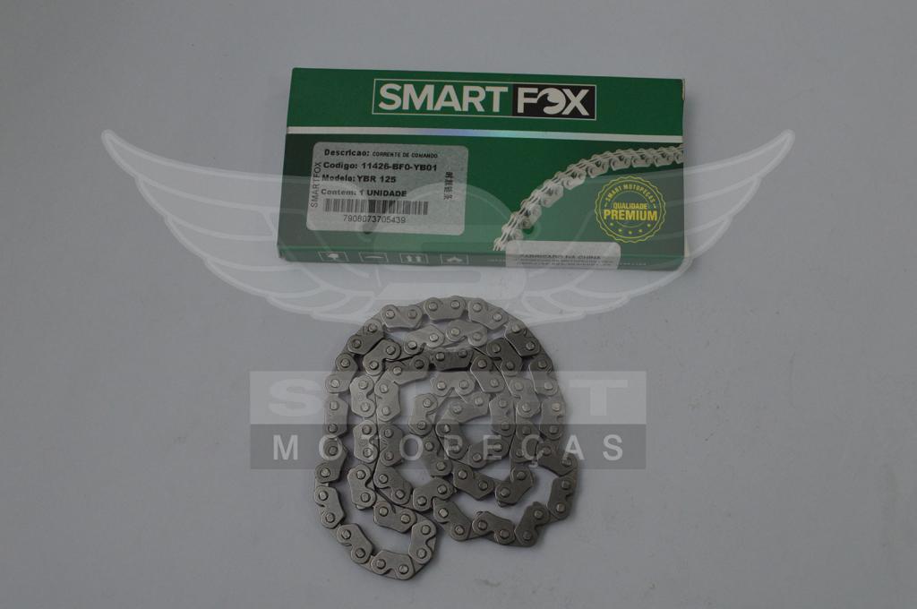 CORRENTE COMANDO YBR125 06-08/XTZ125 06-16/FACTOR125 09-16 (90 ELOS) 2*3