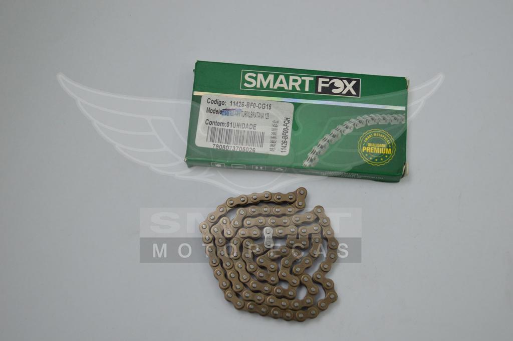 CORRENTE COMANDO CG/ML125 85-88/TURUNA125 77-85/XLS125 84-96/FLY125 95-13/INTRUDER125 02-05 (98 ELOS) 25H