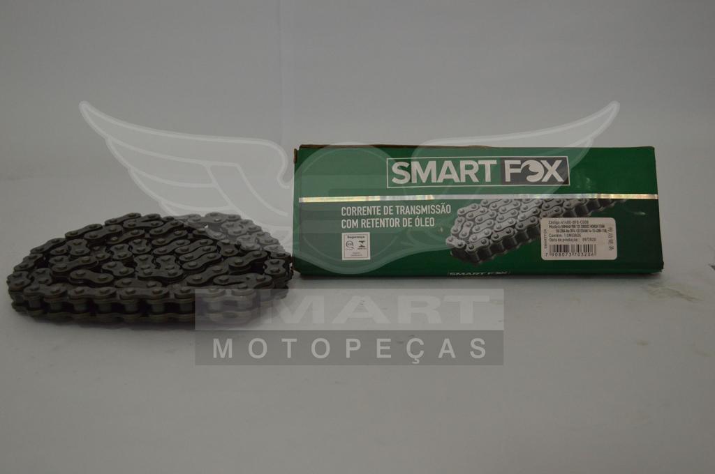 CORRENTE TRANSMISSAO TITAN150/YBR 125/TITAN 160/FAN125 09-14 (428H*118)