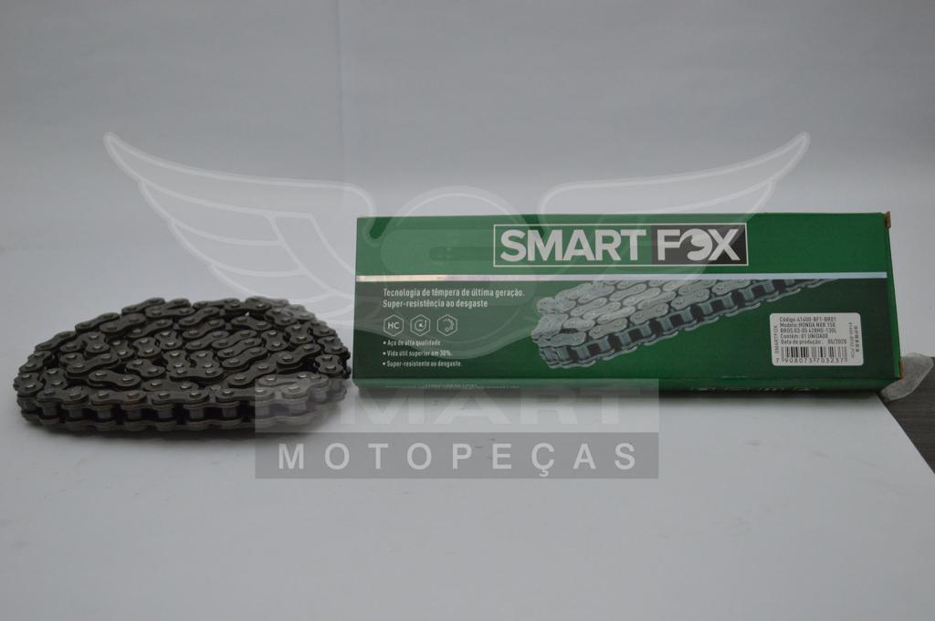 CORRENTE TRANSMISSAO BROS150 03-05 C/ RETENTOR 428HO-130L