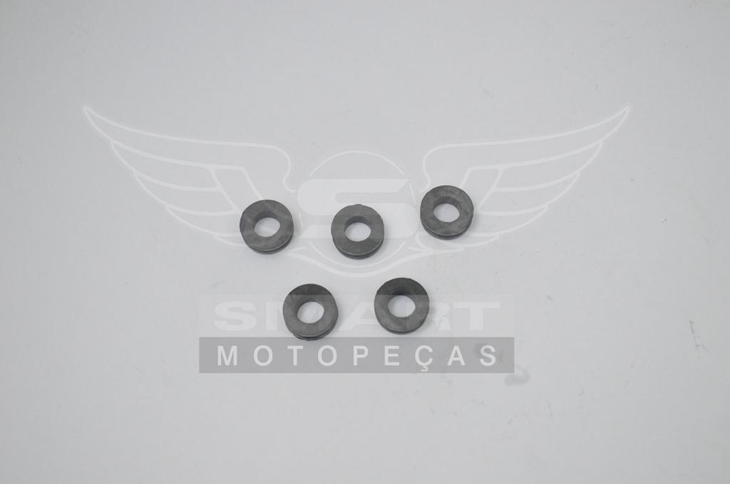 COXIM PROTETOR ESCAPAMENTO TITAN150 14-15/TITAN160 16-21/FAN125 14-18/FAN150 14-15/FAN160 16-21/