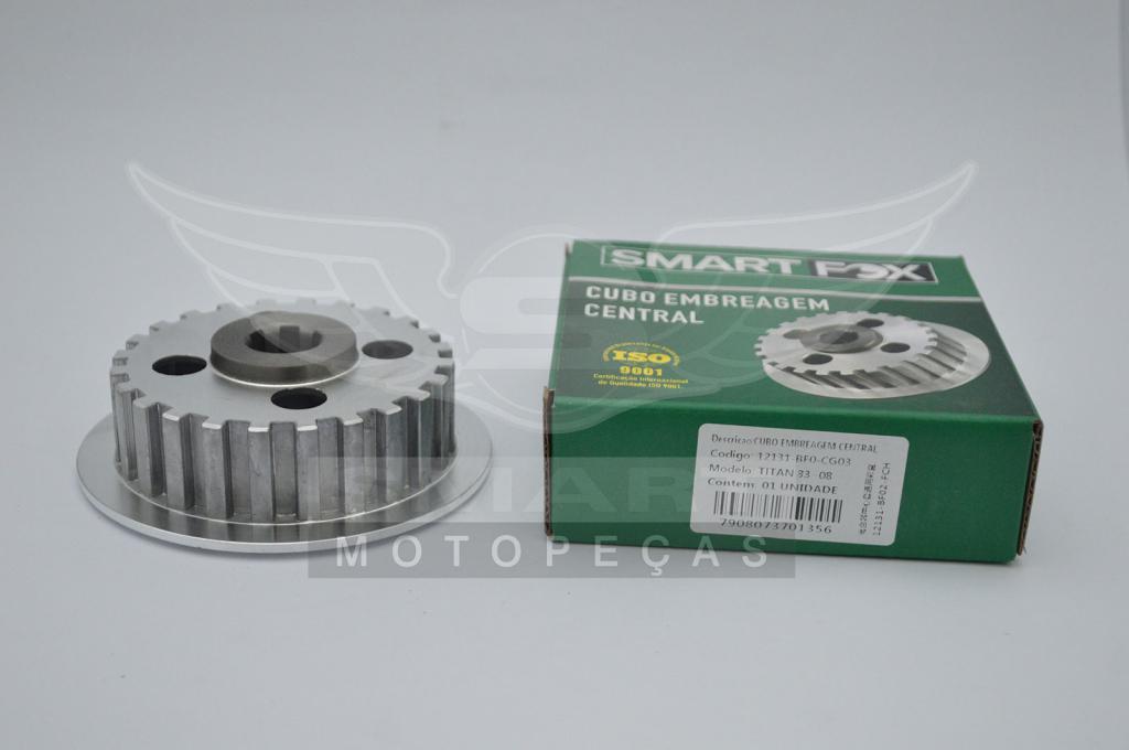 CUBO EMBREAGEM CG 125 76-88/ML 125 80-88/TURUNA 125 77-85/TODAY125 89-94/TITAN125 95-99/TITAN125 KS-ES-KSE 00-04/CBX 150
