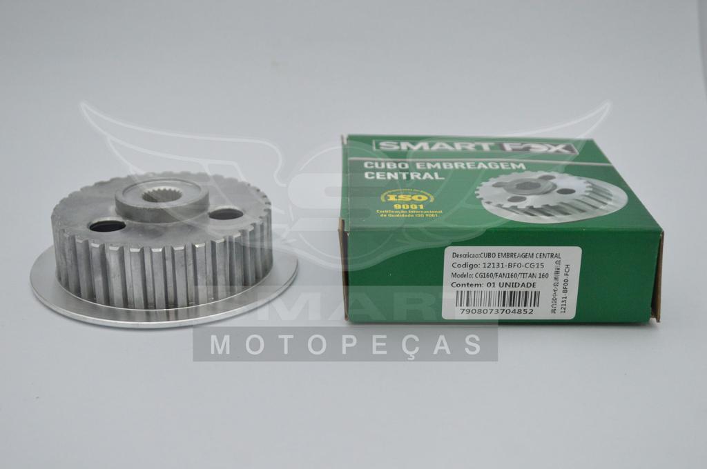 CUBO EMBREAGEM TITAN160 16-21/FAN160 16-21/FAN 125i 16-18/START160 16-21/BROS160 15-21/XRE190 16-21