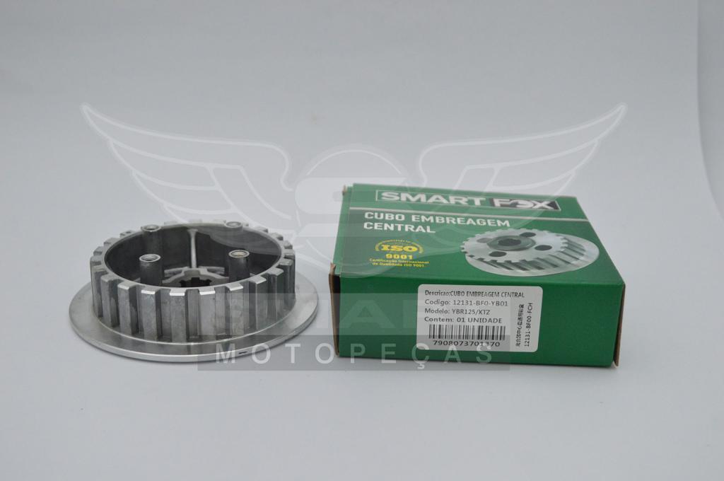 CUBO EMBREAGEM YBR 125 00-08/XTZ 125 03-16/FACTOR 125 09-16