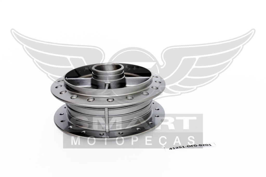 CUBO RODA TRAS S/ ROLAMENTO BIZ125-100