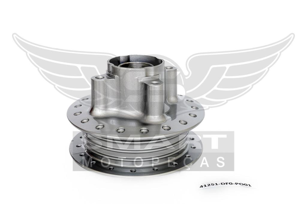 CUBO RODA TRAS S/ ROLAMENTO POP 100/POP 110