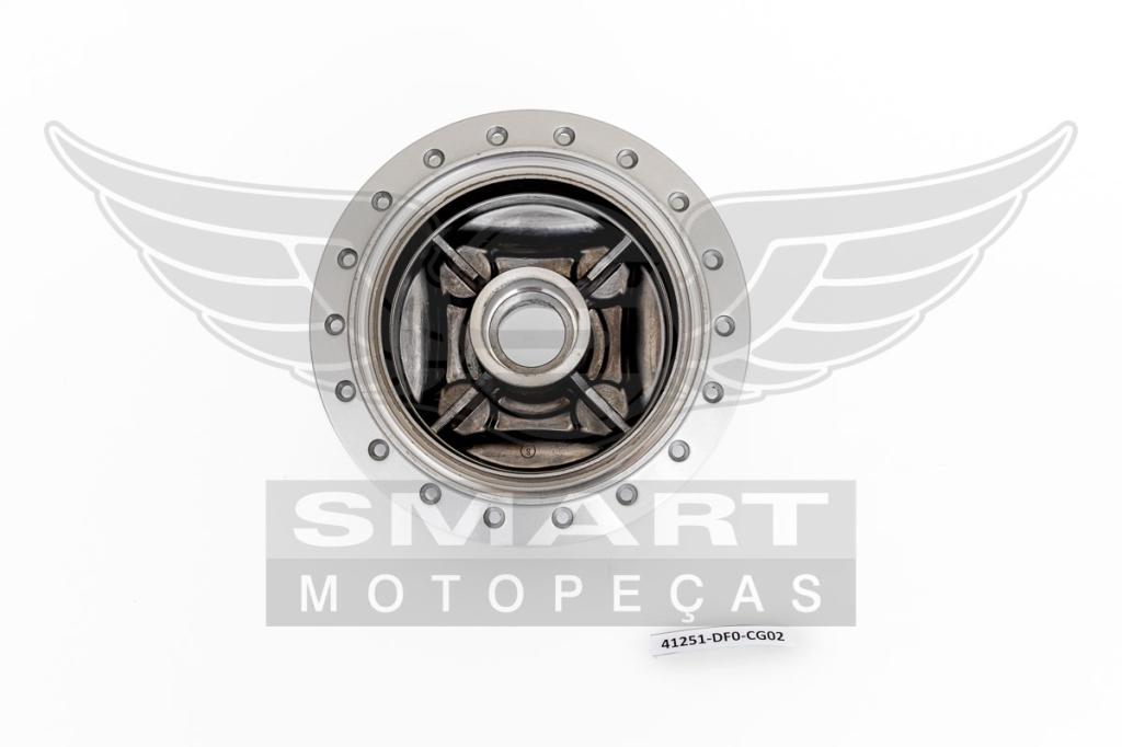 CUBO RODA TRAS S/ ROLAMENTO TITAN 2000