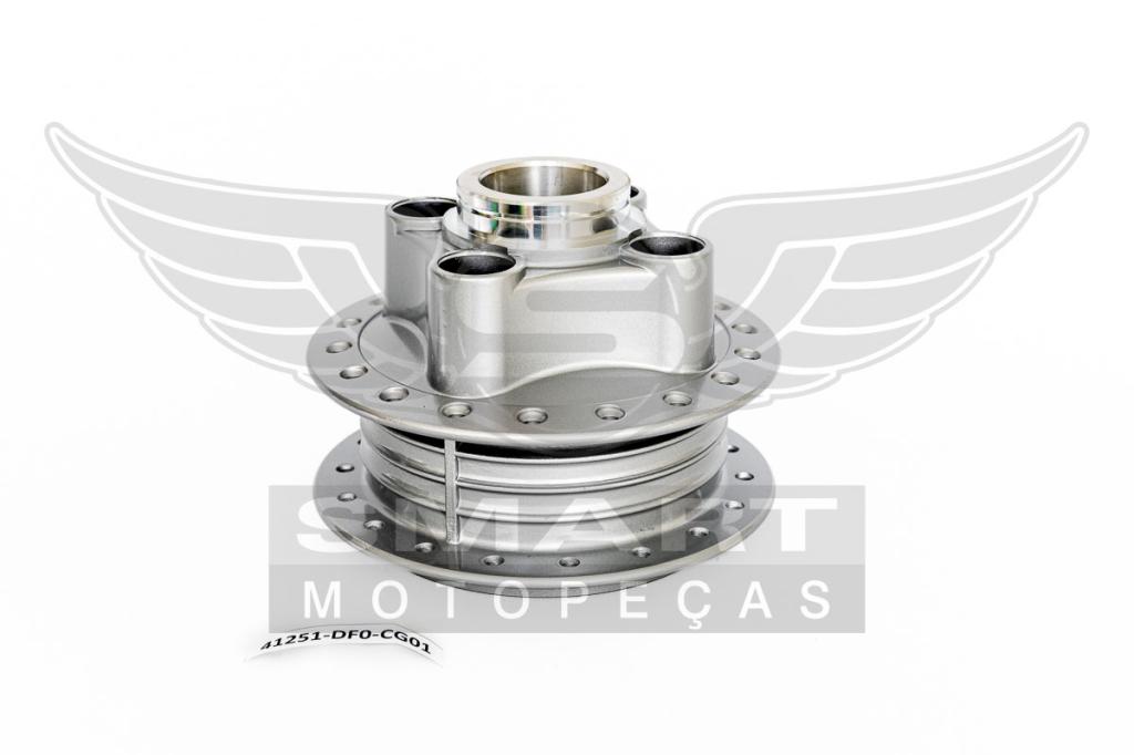 CUBO RODA TRAS S/ ROLAMENTO TITAN 99/CG 83