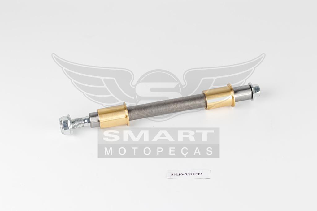 EIXO BALANCA XTZ 125 03-16/XT 225 96-06/DT 200R 94-00/TDM 225 97-05 COMP C/ BUCHA COBRE