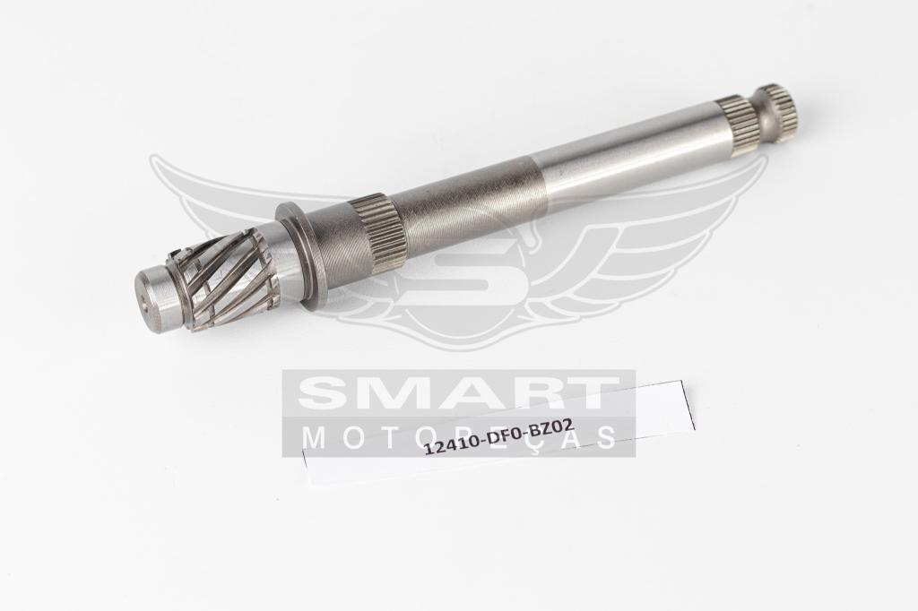 EIXO PEDAL PARTIDA BIZ125 06-