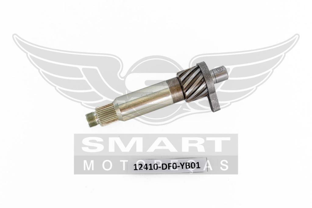 EIXO PEDAL PARTIDA YBR125 00-07/XTZ125 03-07