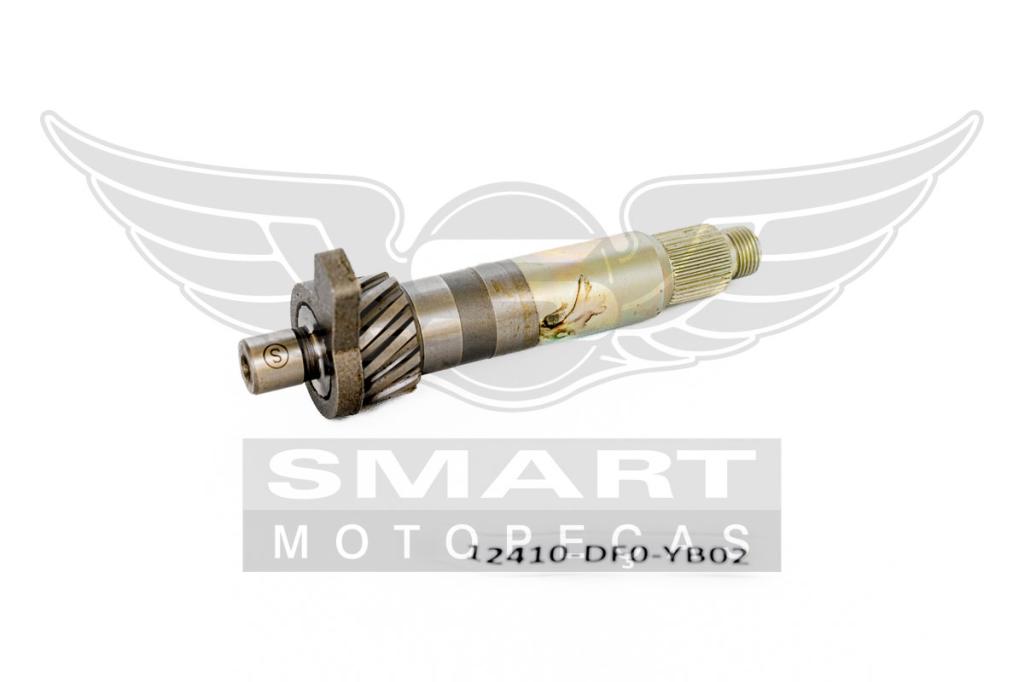 EIXO PEDAL PARTIDA YBR125 08/FACTOR125 09-16/XTZ125 08-16