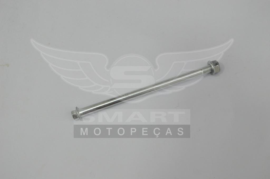 EIXO RODA DIANT C/ PORCA BIZ100