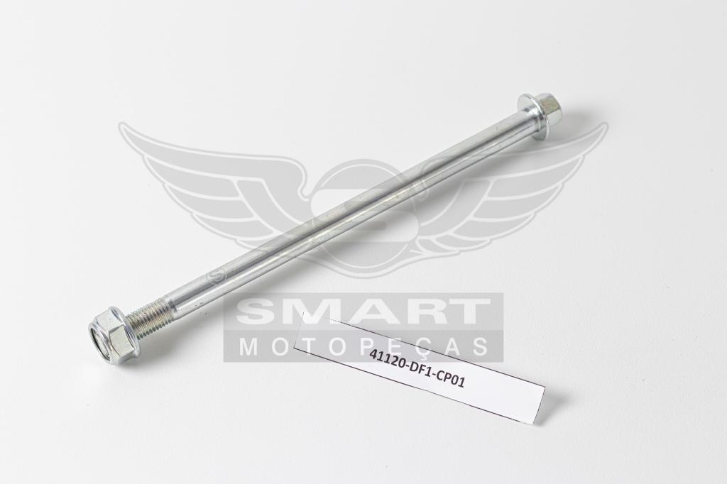 EIXO RODA DIANT C/ PORCA CRYPTON115/NEO115