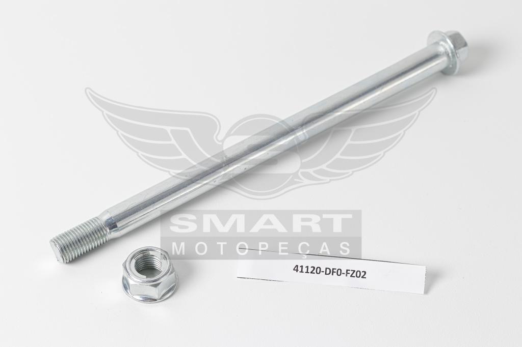 EIXO RODA DIANT C/ PORCA FAZER250 06-17/LANDER250 07-19/TENERE250 11-19